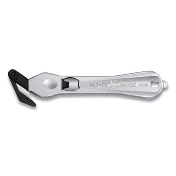 Klever XChange Plus One-sided Magnesium Handle Safety Cutter, 7" Blade freeshipping - TVN Wholesale